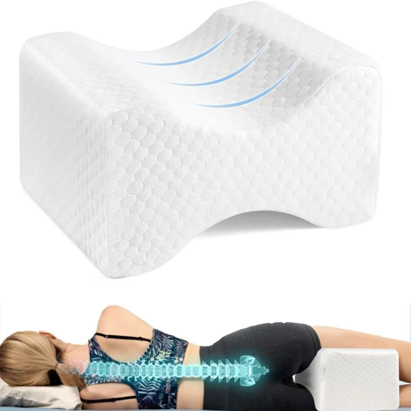 Square leg clamp pillow knee multifunctional rectangular foot pillow for pregnant women's legs