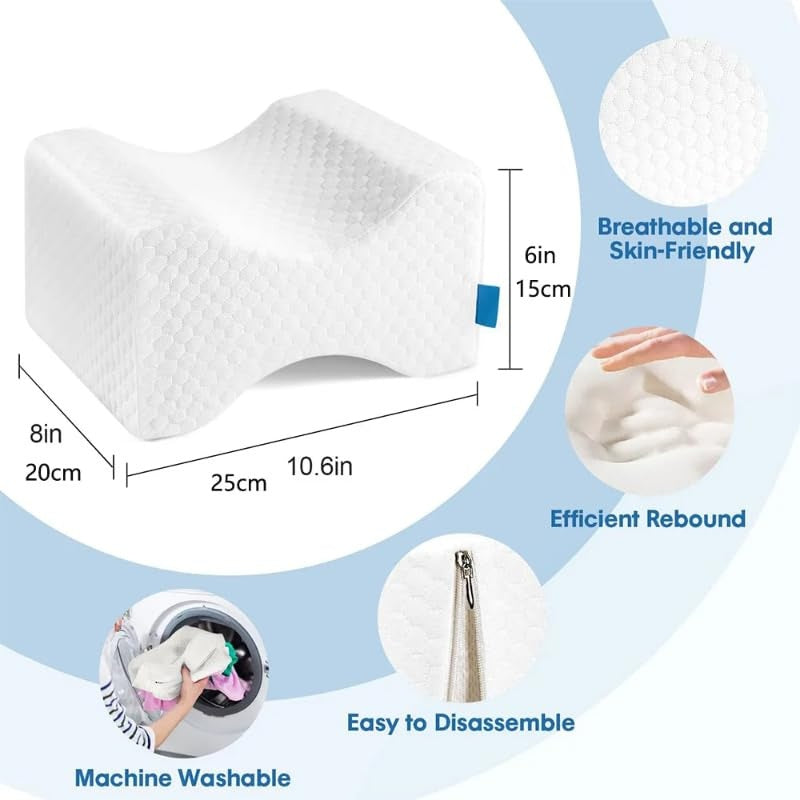 Square leg clamp pillow knee multifunctional rectangular foot pillow for pregnant women's legs